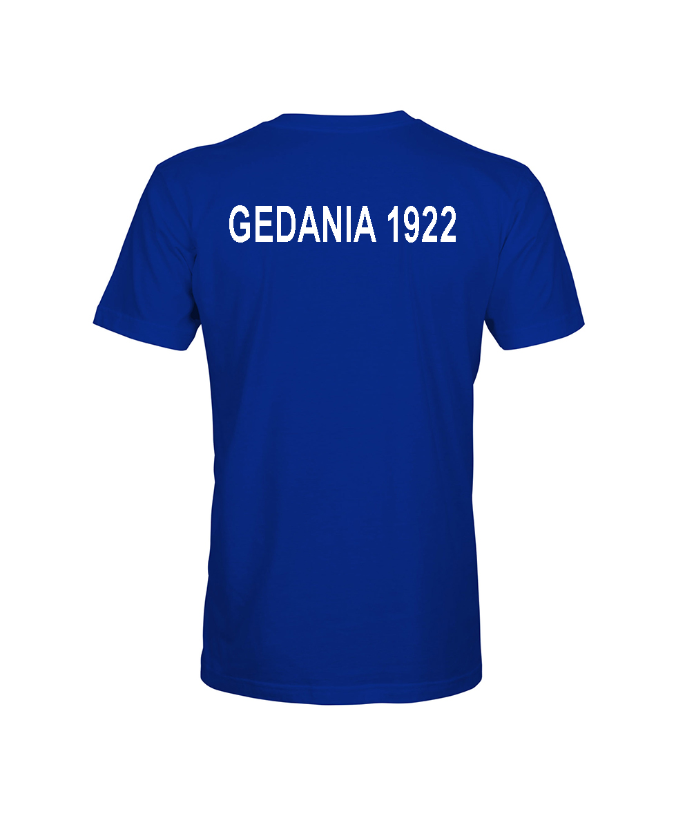 Koszulka bawełniana - niebieska sezon 2020/2021