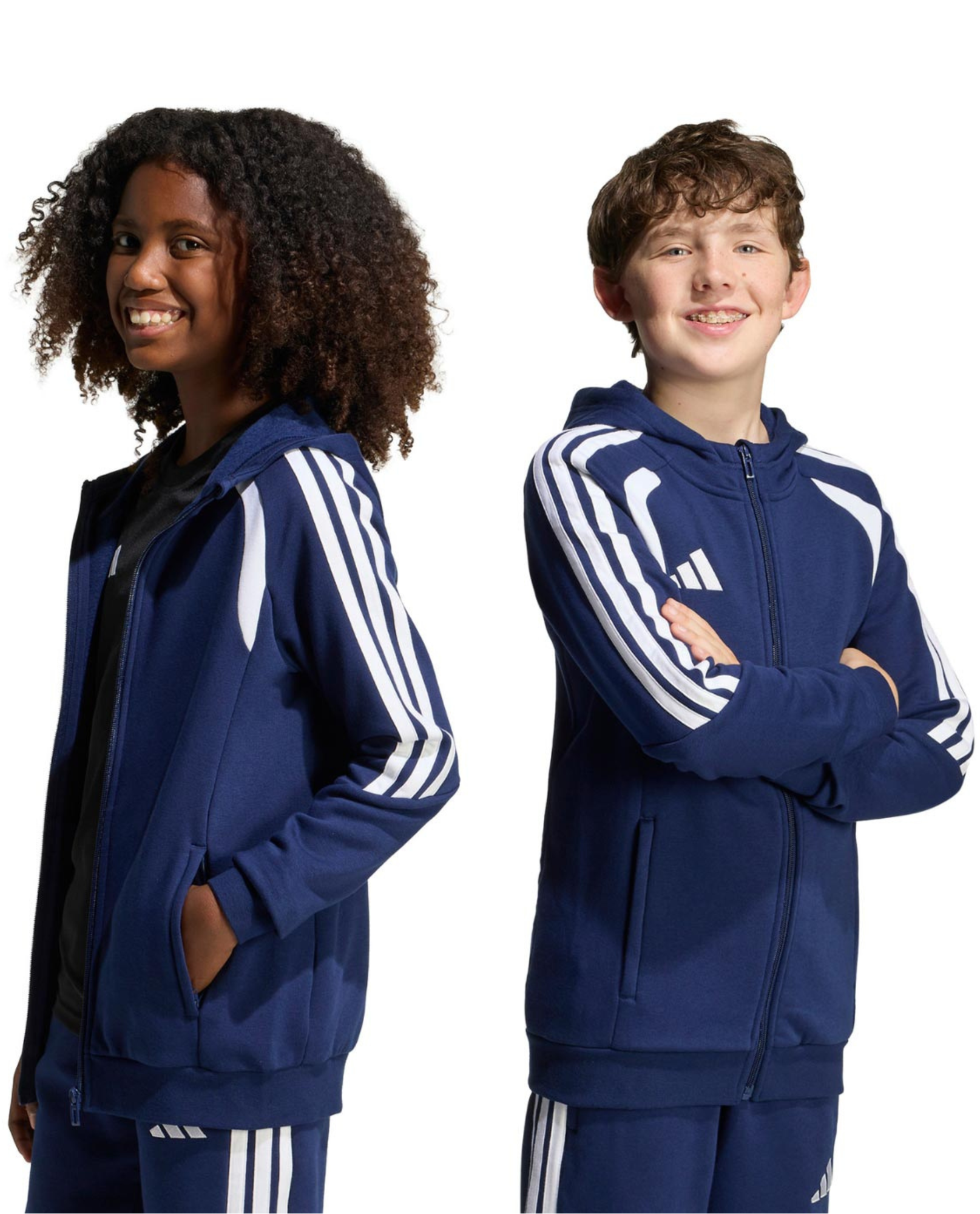 Bluza wyjściowa ADIDAS TIRO 26 LEAGUE SWEAT FULL ZIP JR
