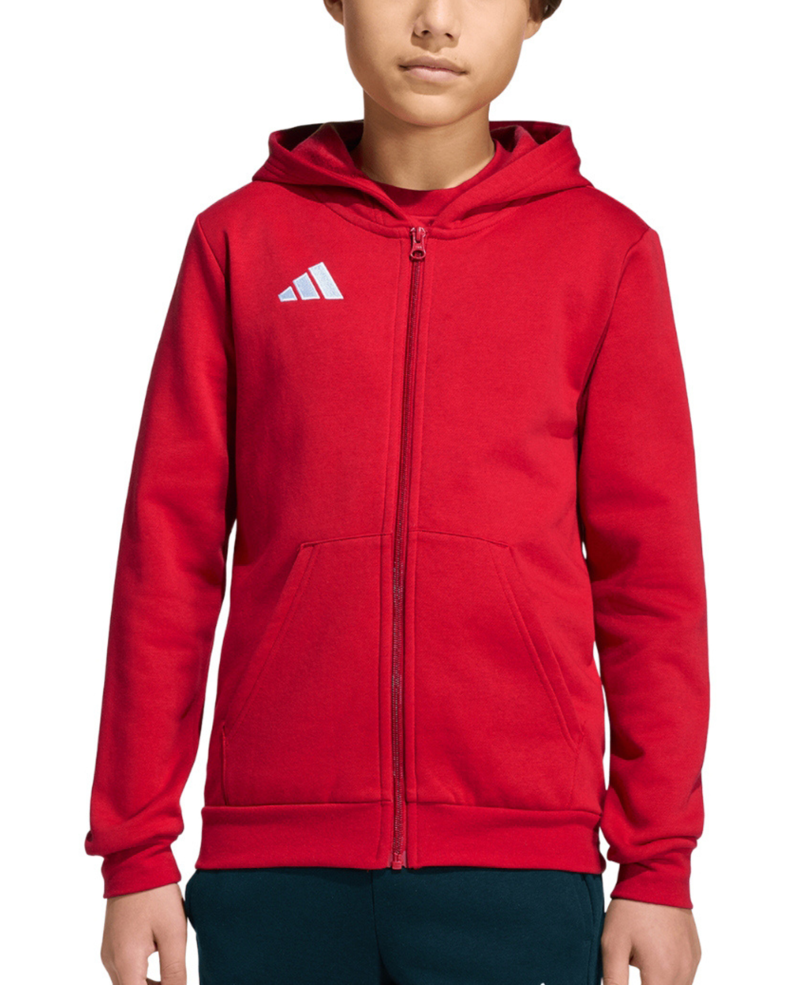 Bluza wyjściowa ADIDAS ENTRADA 26 FULL ZIP HOODY JR