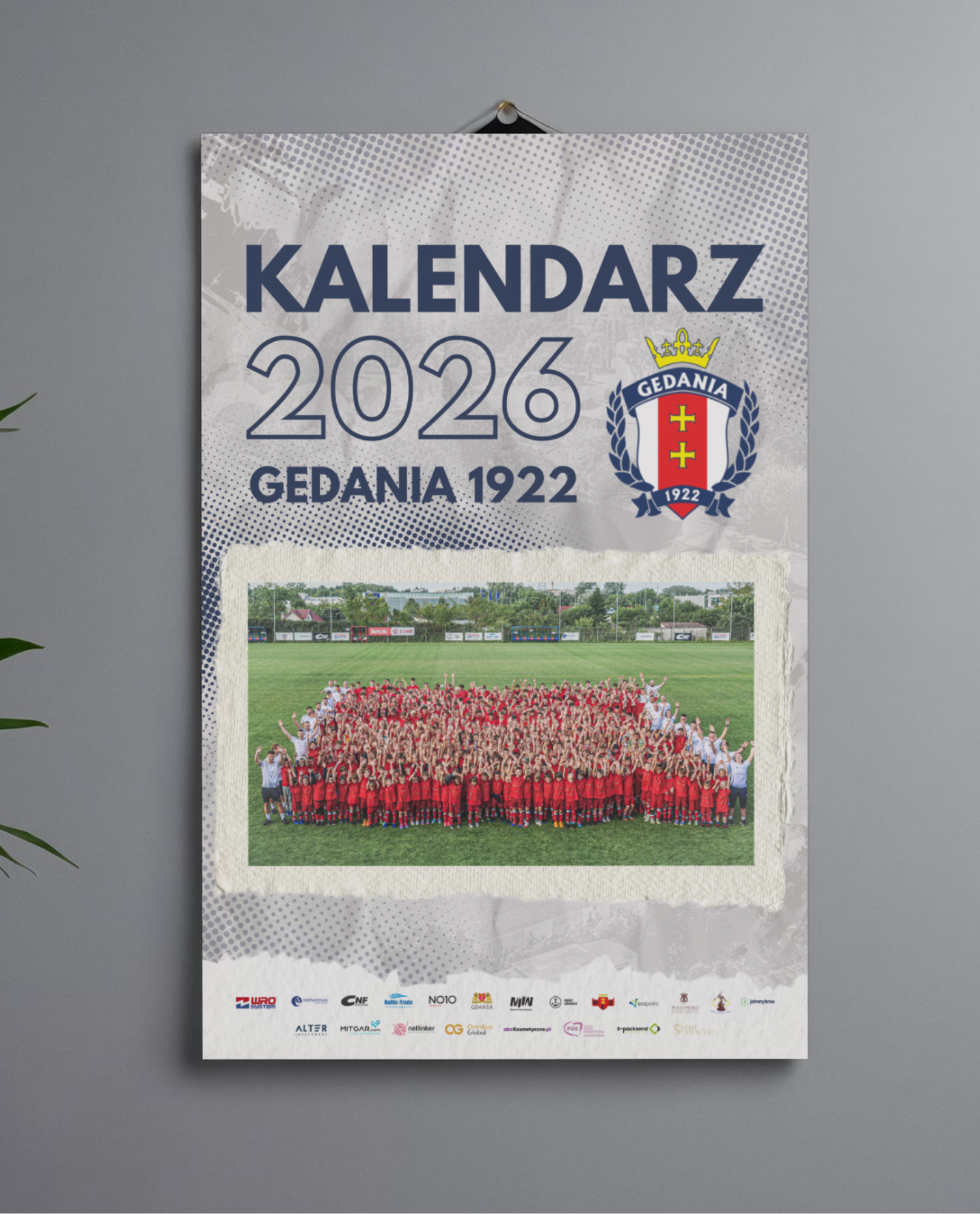 Kalendarz ścienny 2026