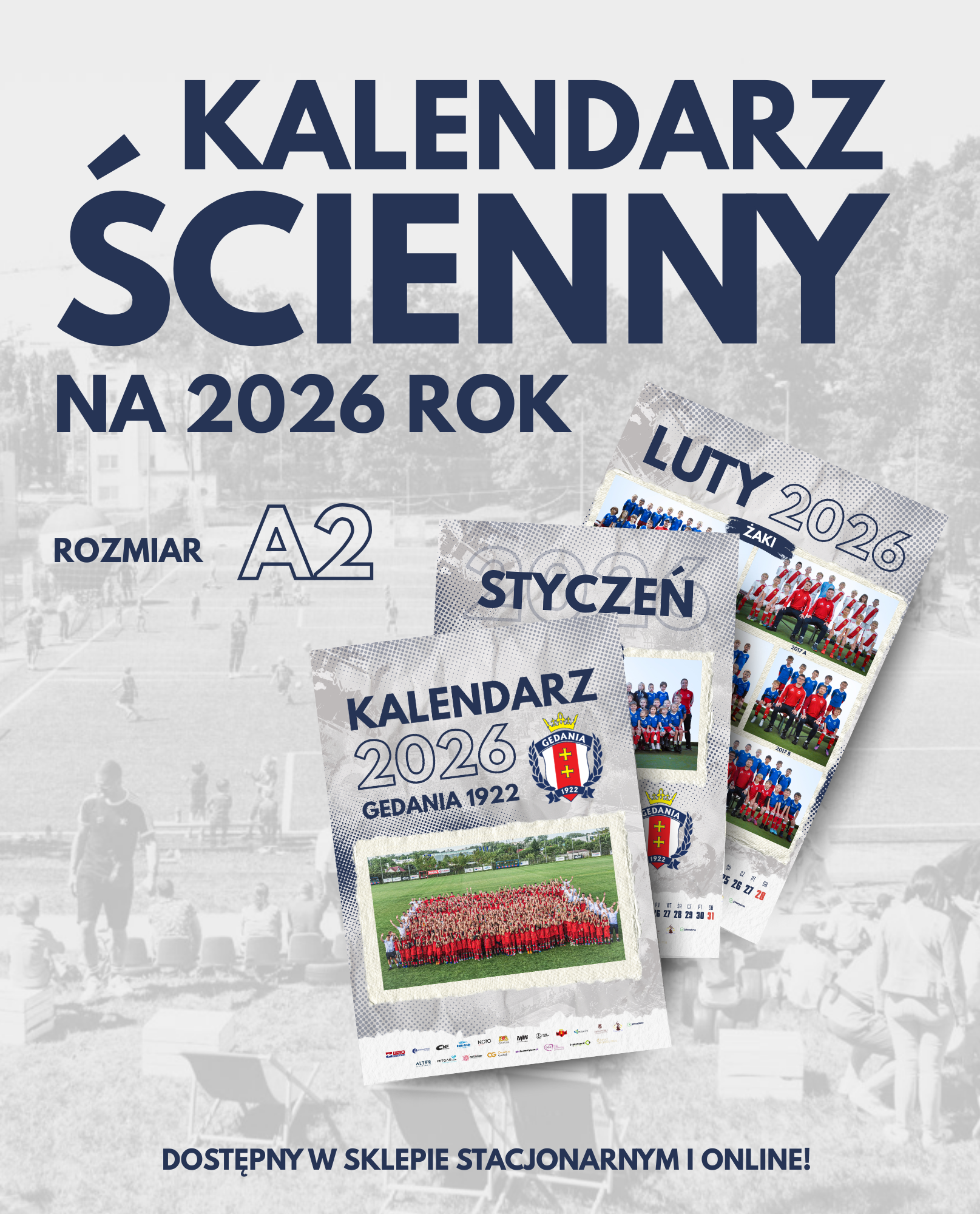 Kalendarz ścienny 2026