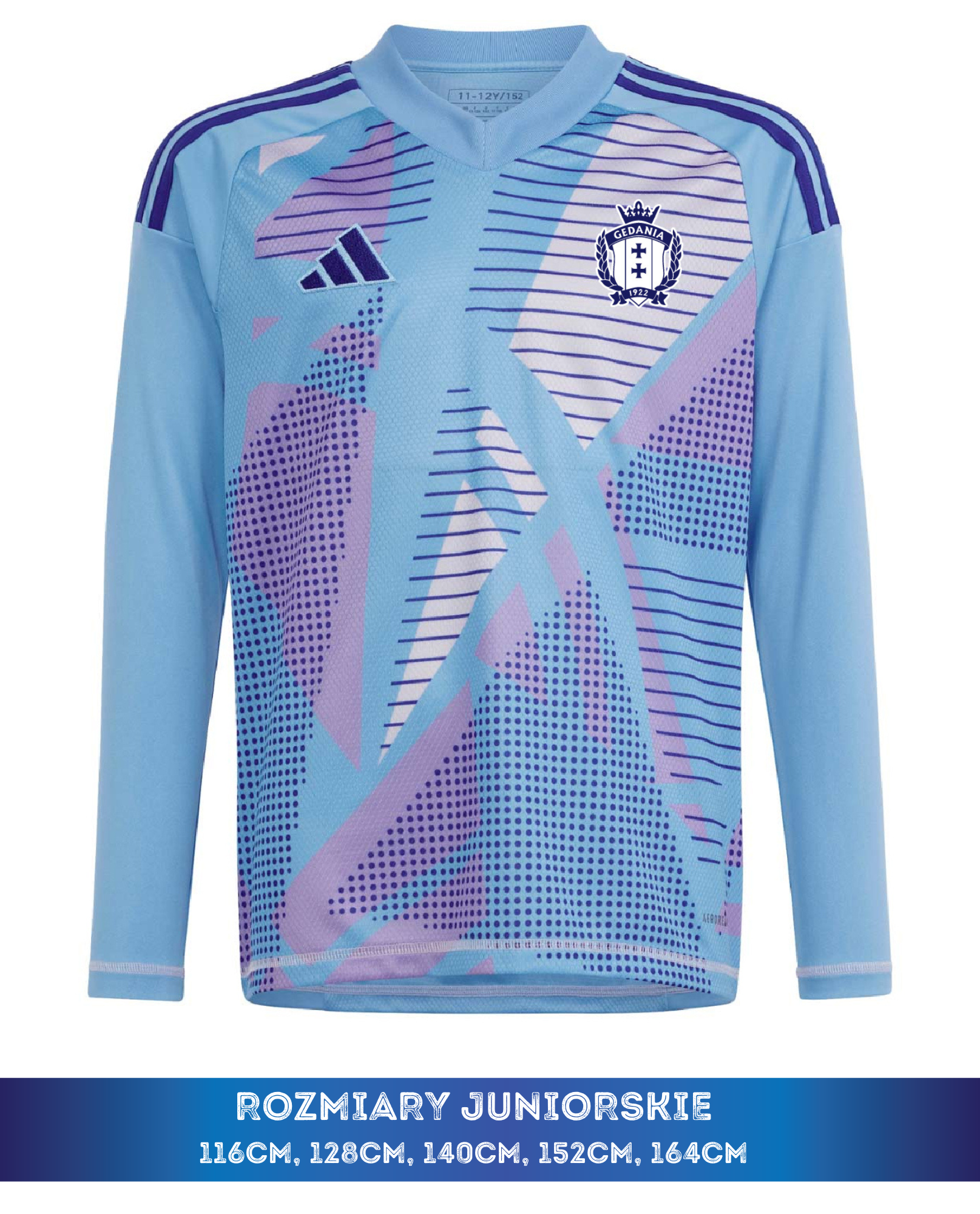 Bluza bramkarska Tiro 24 Competition Goalkeeper Junior