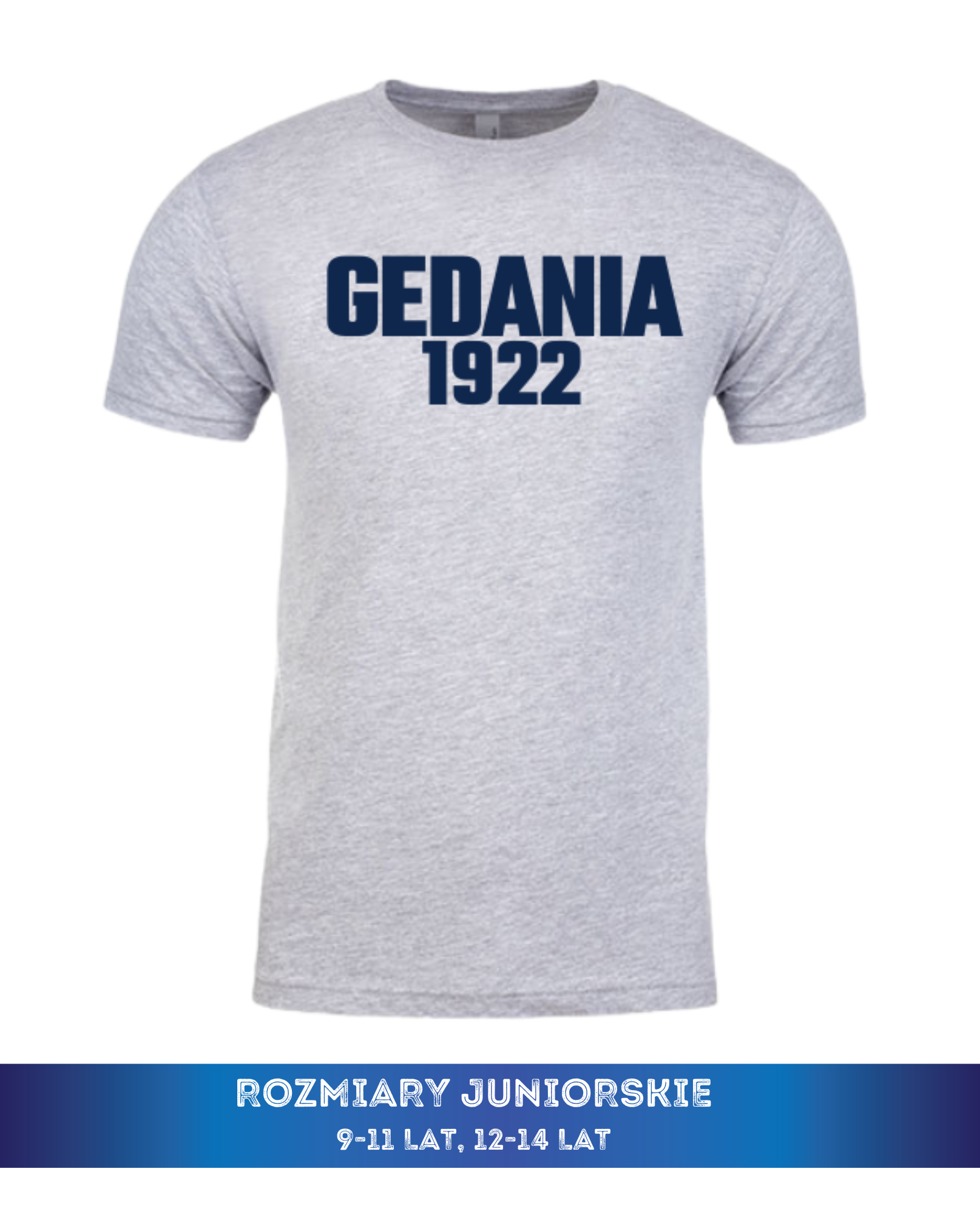 T-shirt bawełniany junior GEDANIA 1922