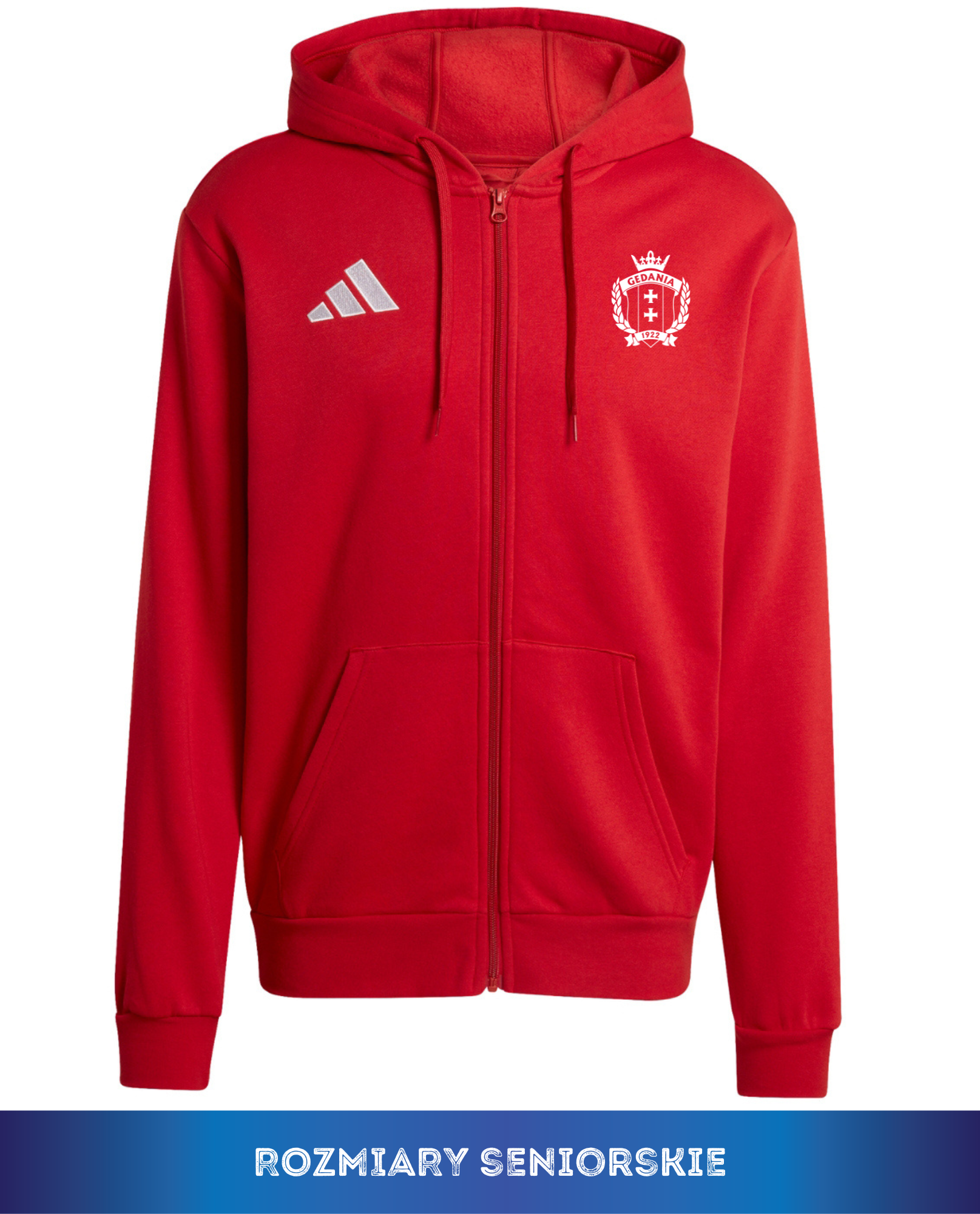 Bluza wyjściowa ADIDAS ENTRADA 26 FULL ZIP HOODY SR