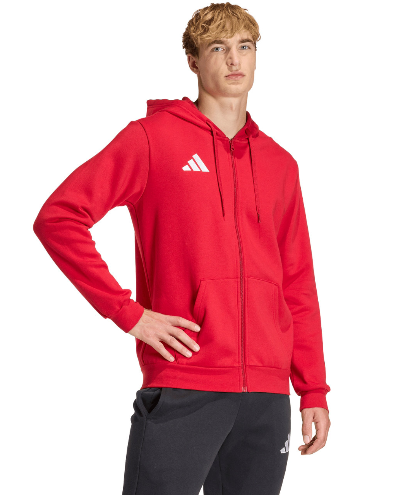 Bluza wyjściowa ADIDAS ENTRADA 26 FULL ZIP HOODY SR