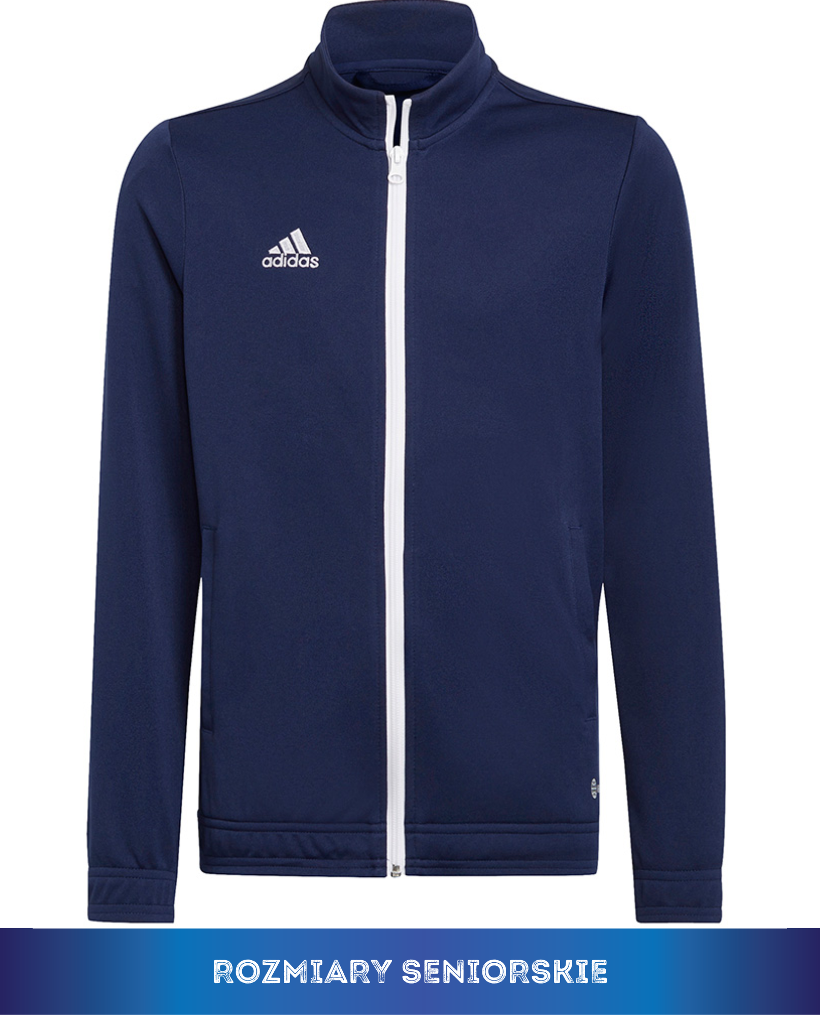 Bluza treningowa ROZPINANA Gedania 1922 ADIDAS ENTRADA 22 granatowa Senior