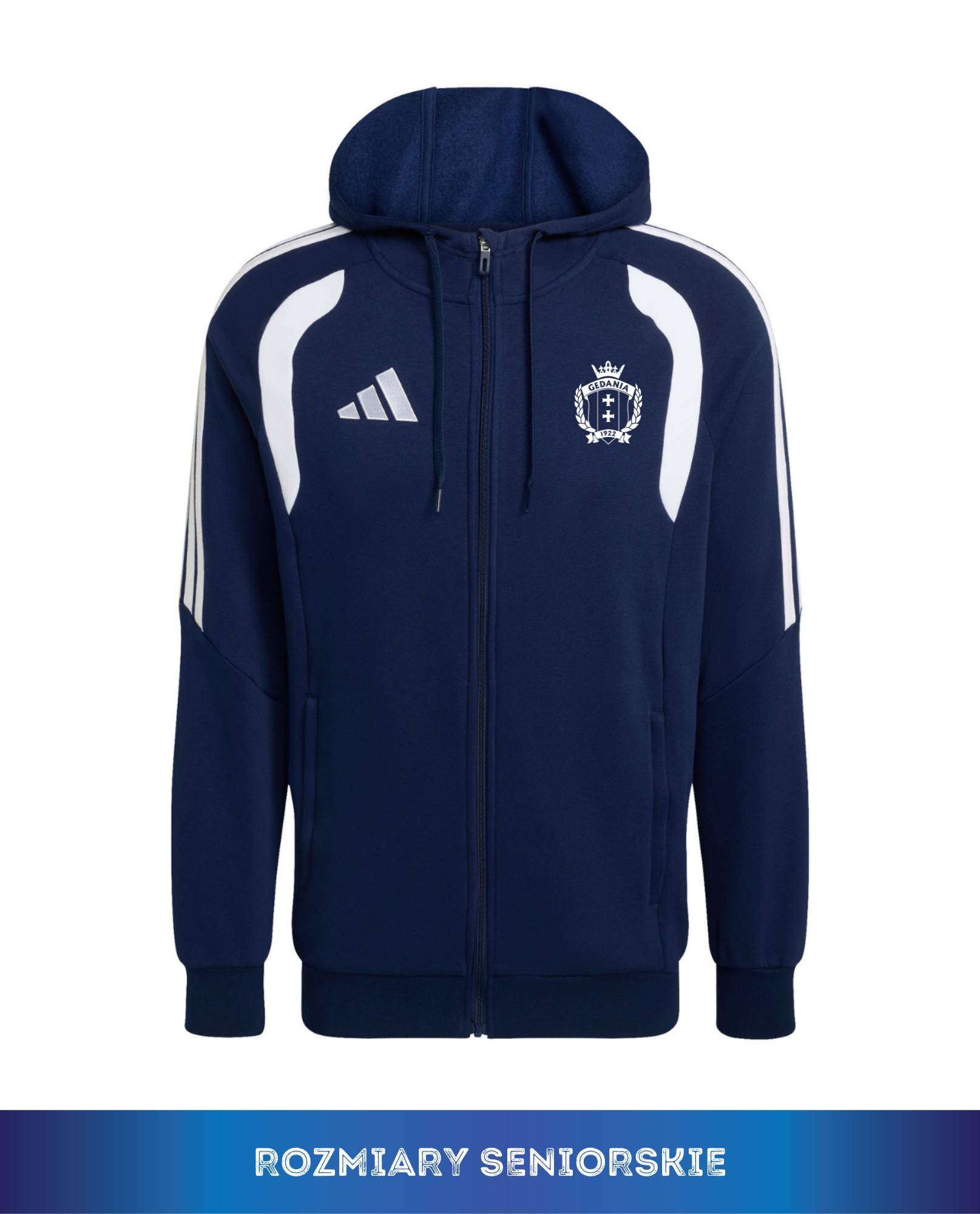 Bluza wyjściowa ADIDAS TIRO 26 LEAGUE SWEAT FULL ZIP SR