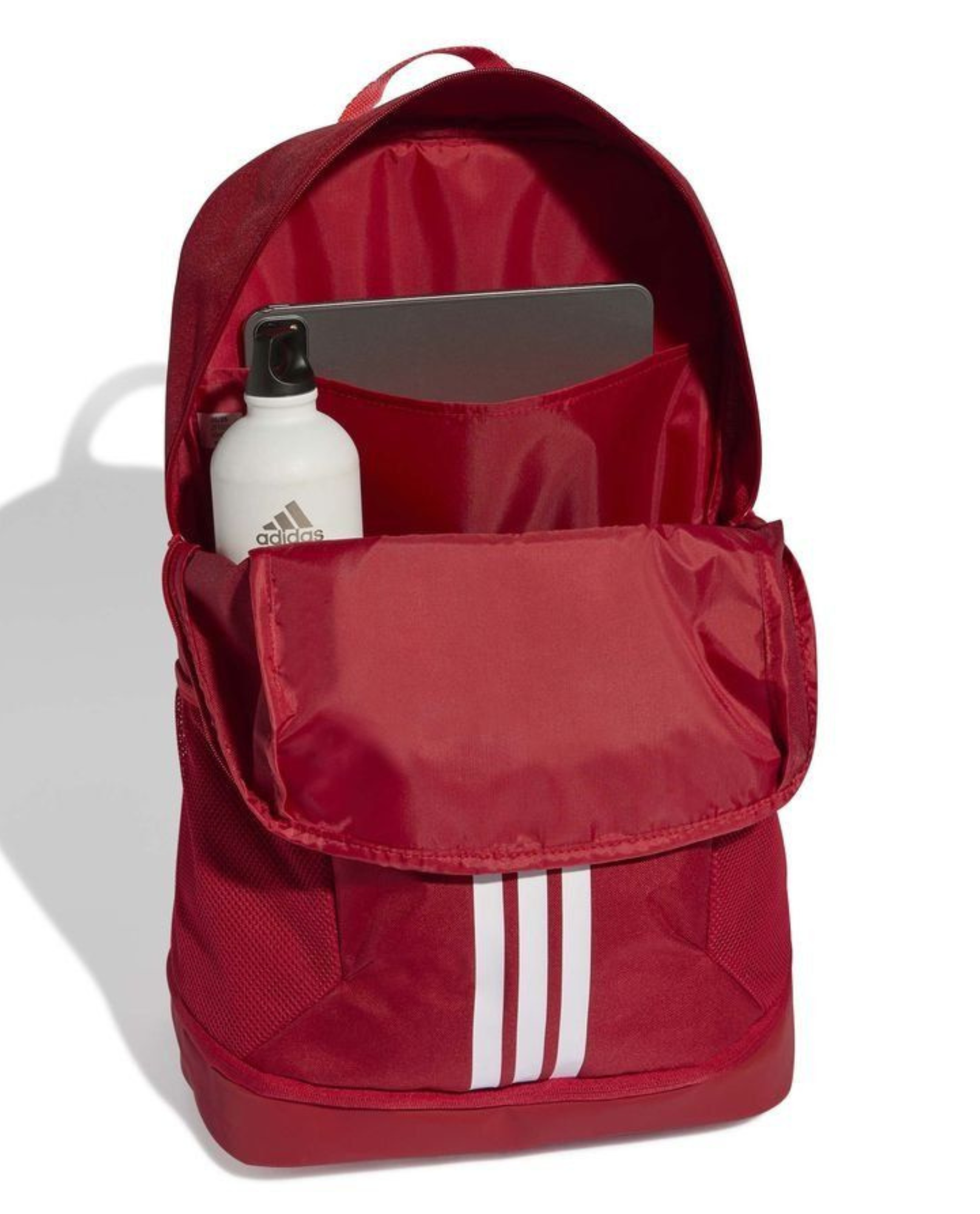PLECAK ADIDAS TIRO 26 CZERWONY (Z PRZEGRODĄ NA BUTY)