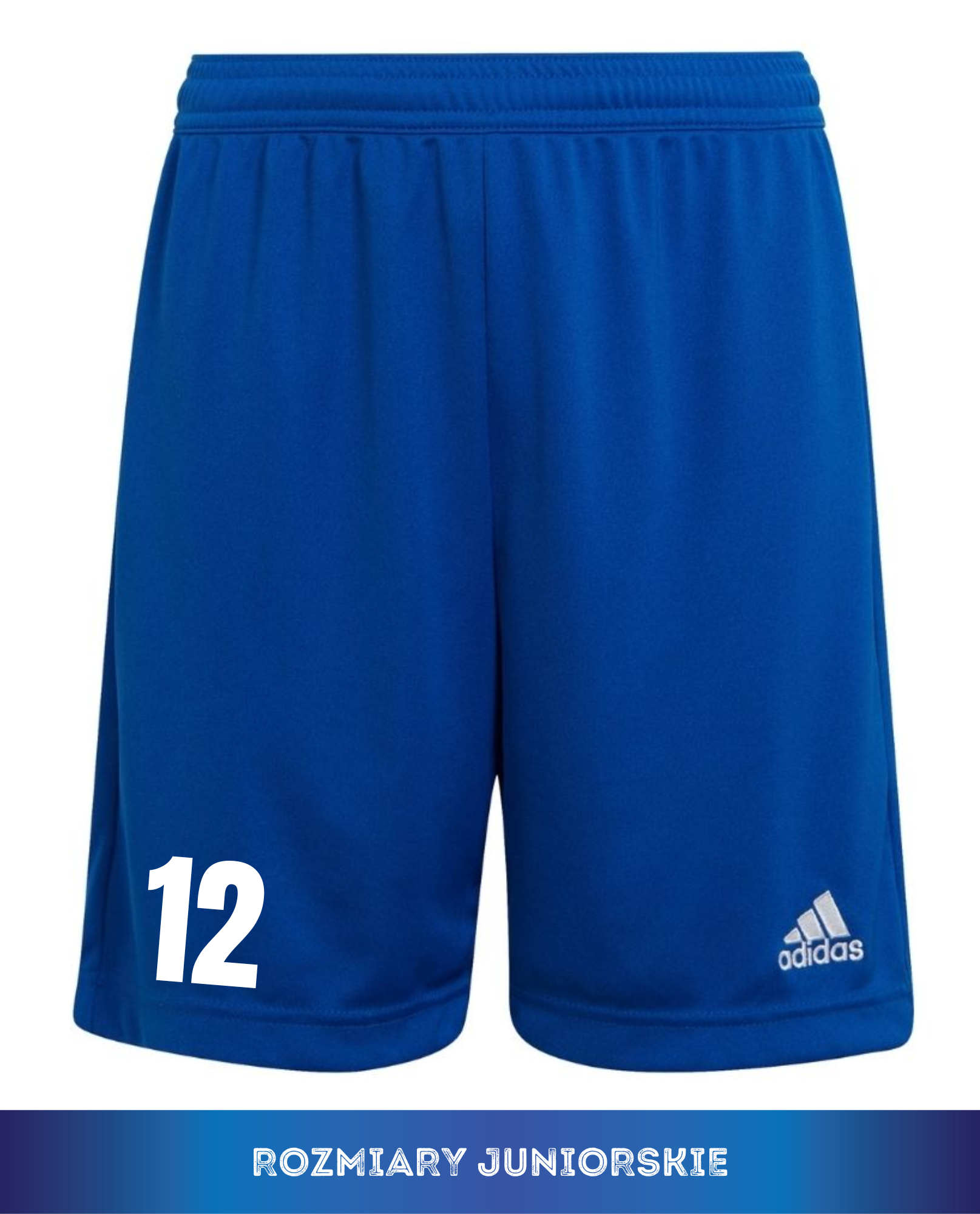 Spodenki meczowe Gedania 1922 ADIDAS ENTRADA 22 niebieskie Junior