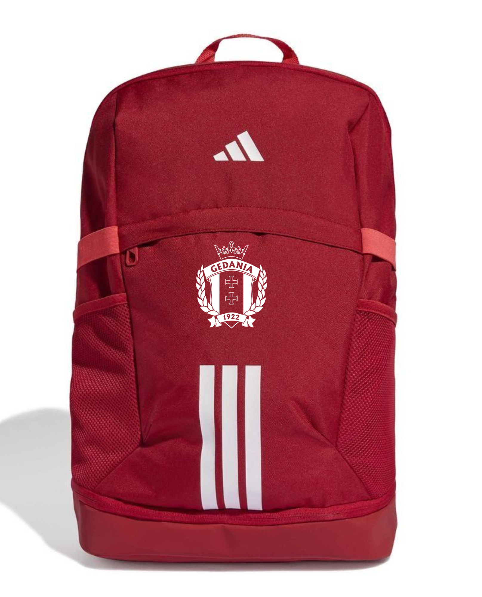 PLECAK ADIDAS TIRO 26 CZERWONY (Z PRZEGRODĄ NA BUTY)