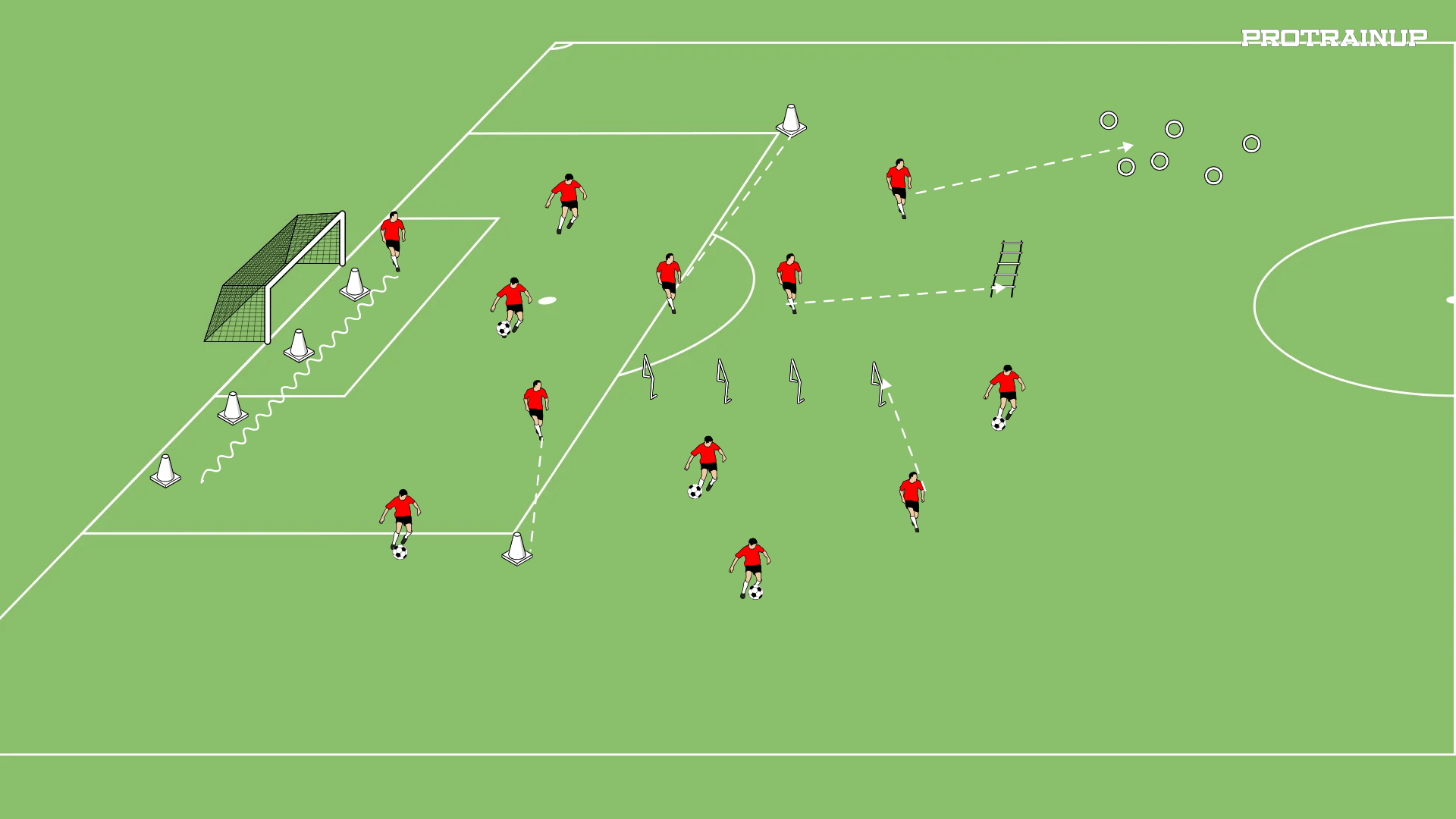 Rytmizacja na trenażerach i prowadzenie